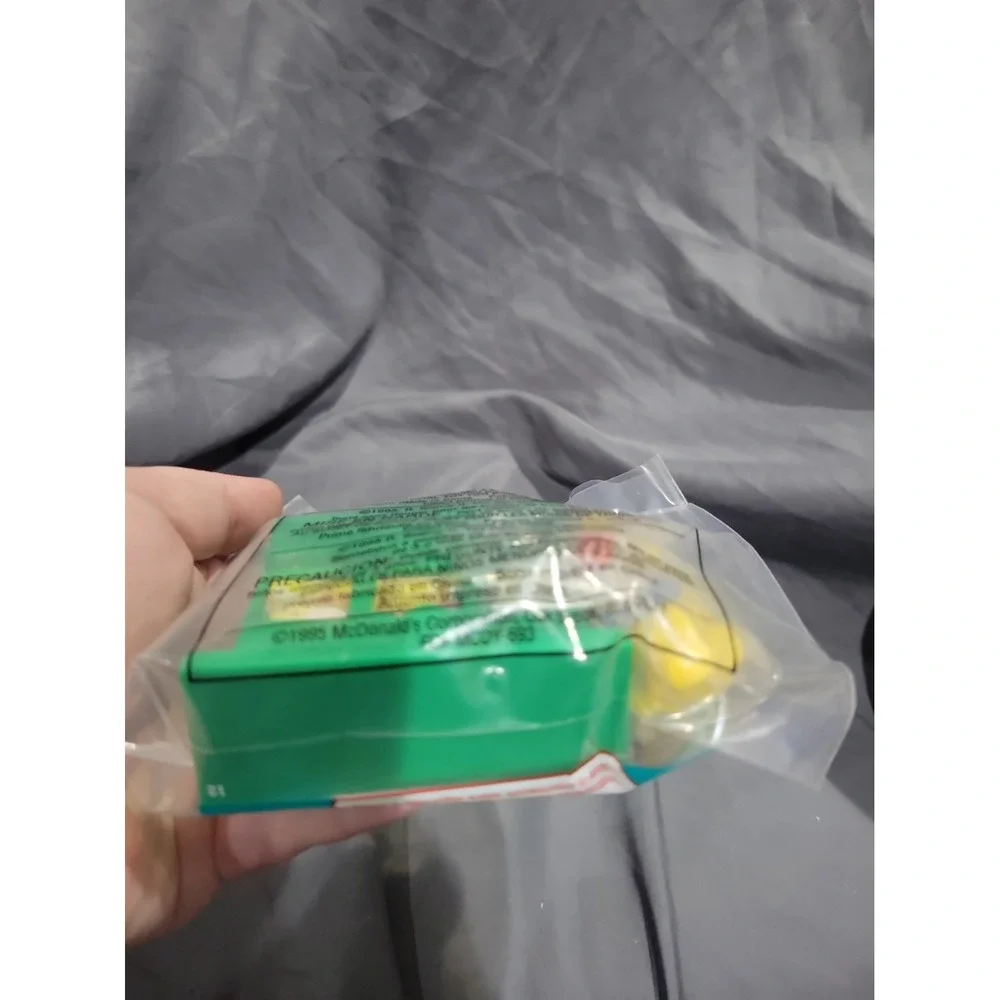 1995 McDonald's Happy Meal Busy World of Richard Scarry #4 Bananas Gorilla NIP